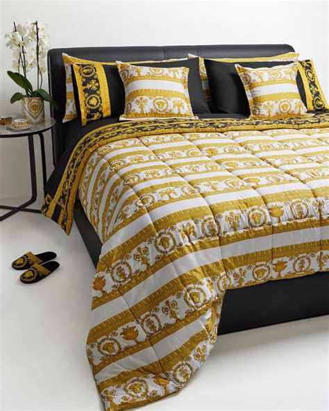 versace bed set review|Versace bed set king size.